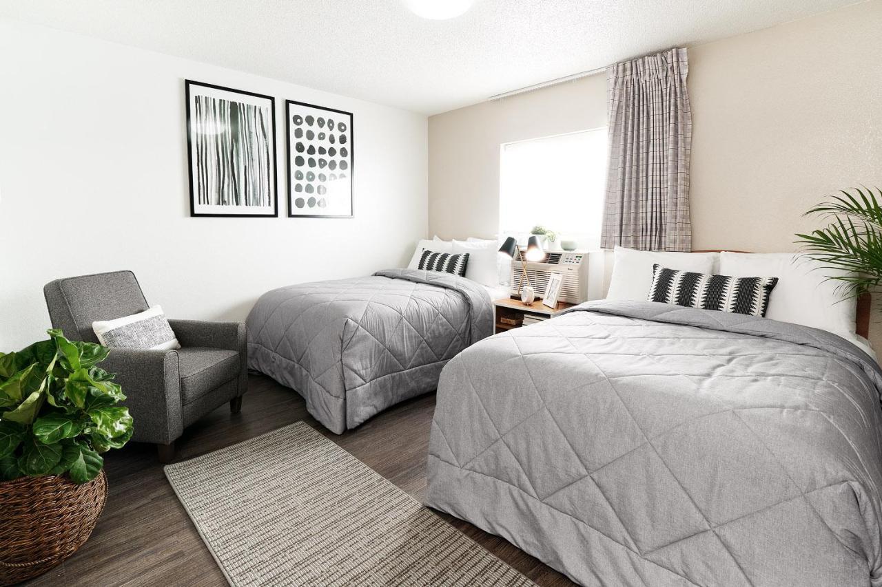 Intown Suites Extended Stay Louisville Ky - Airport Exteriör bild