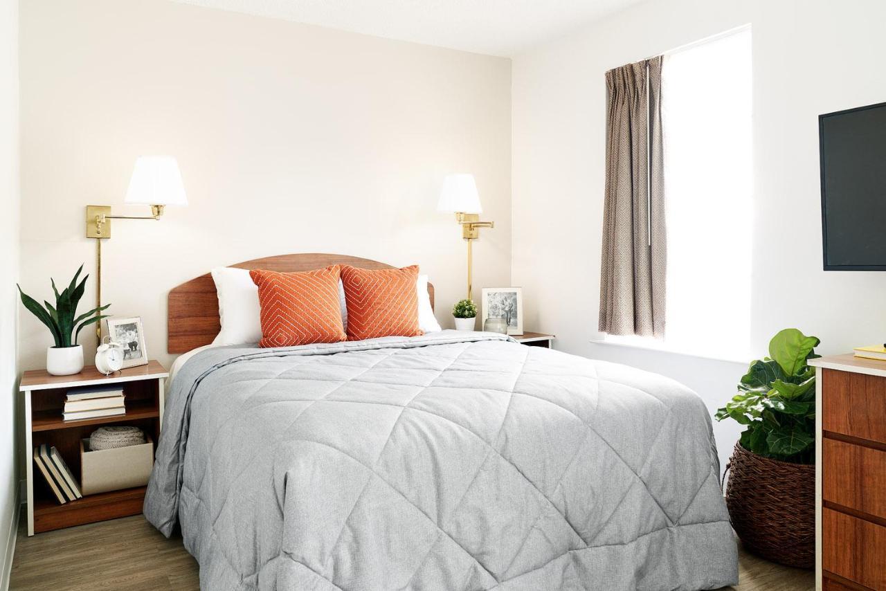 Intown Suites Extended Stay Louisville Ky - Airport Exteriör bild