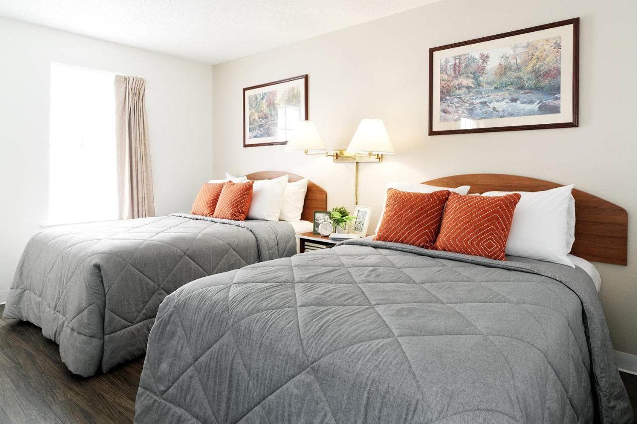 Intown Suites Extended Stay Louisville Ky - Airport Exteriör bild